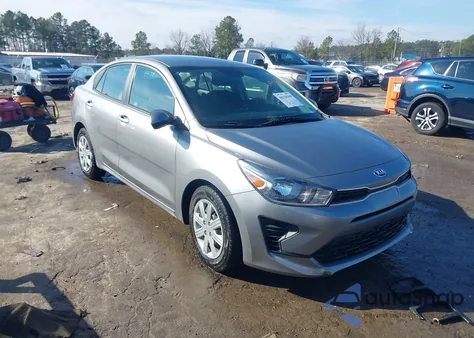 2021 Kia Rio S z USA, uszkodzony, nr VIN 3KPA24AD9ME365863
